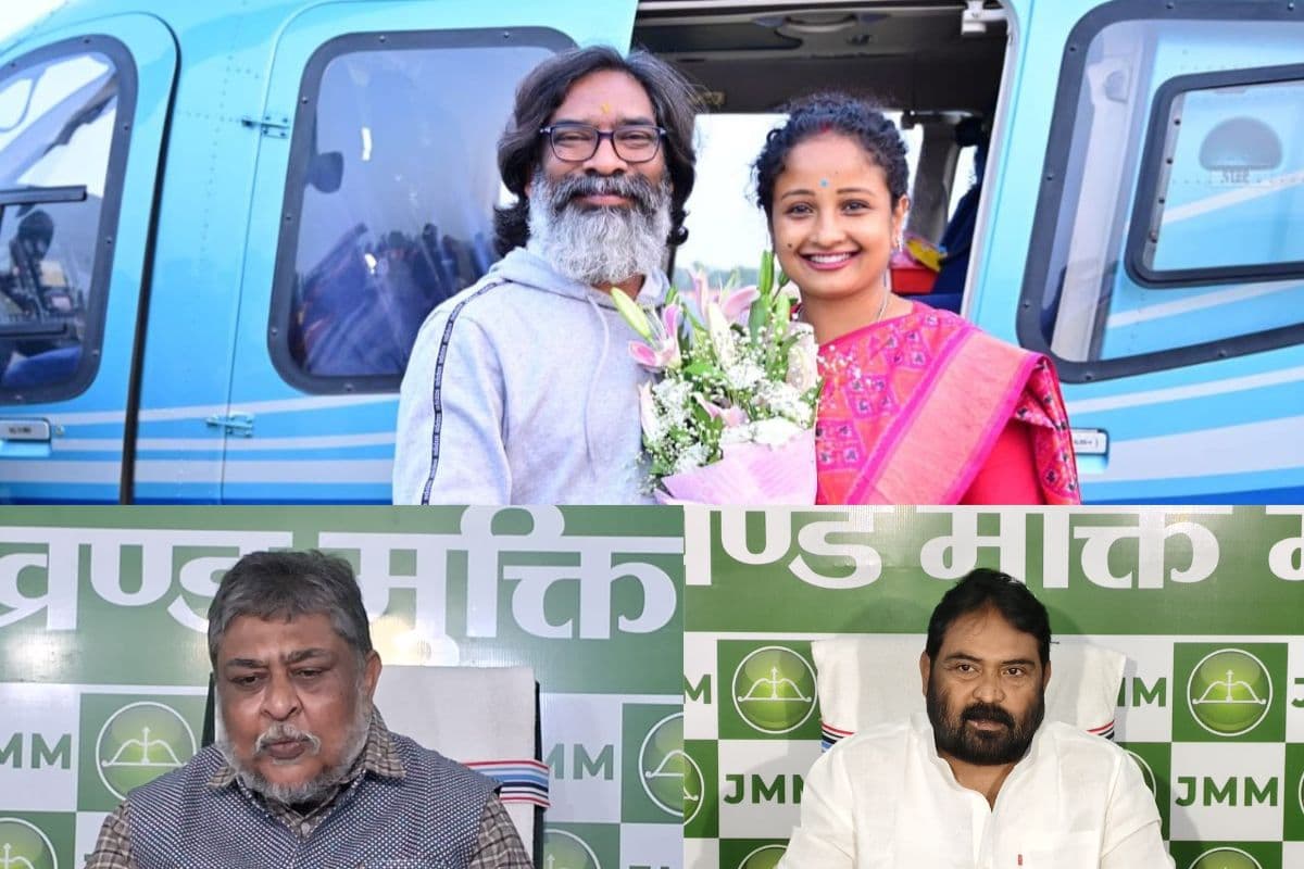 Jharkhand Election Result 2024: झामुमो के ये 4 लड़ाके, पर्दे के पीछे से कर दिया बड़ा खेल