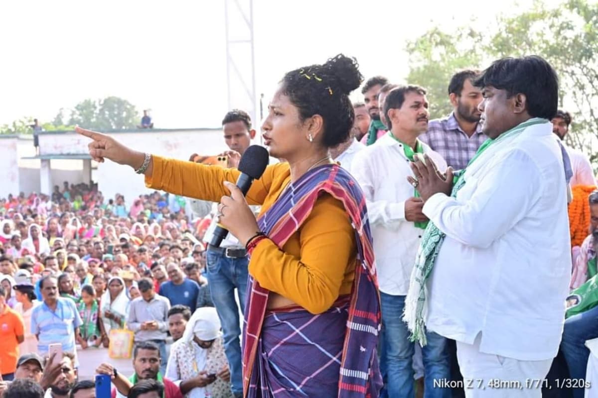 Jharkhand Election 2024: 'सरायकेला के सभी लोग JMM के सिपाही', गणेश महली के लिए कल्पना सोरेन ने मांगा वोट