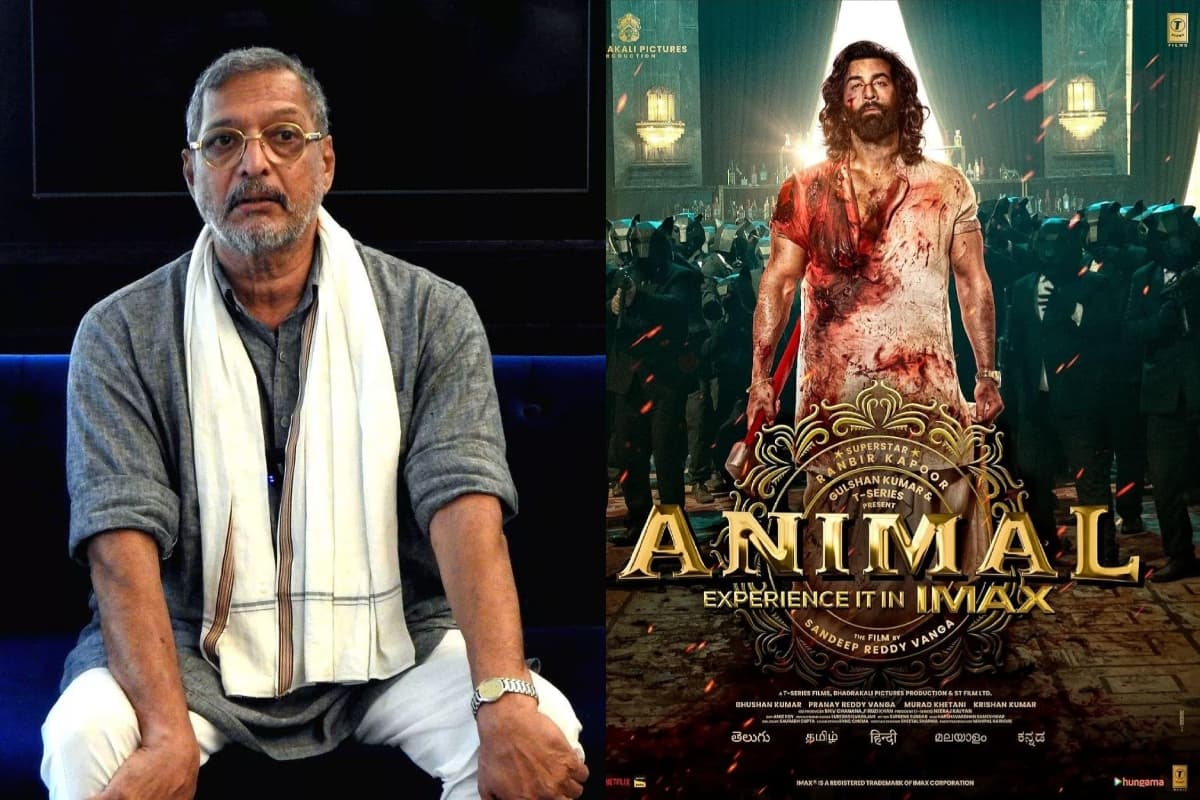 Animal: नाना पाटेकर ने रणवीर कपूर की फिल्म का किया रिव्यू, कहा- इसे देखना तो नहीं चाहता…