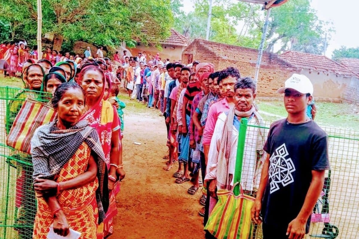 people of jharkhand voting