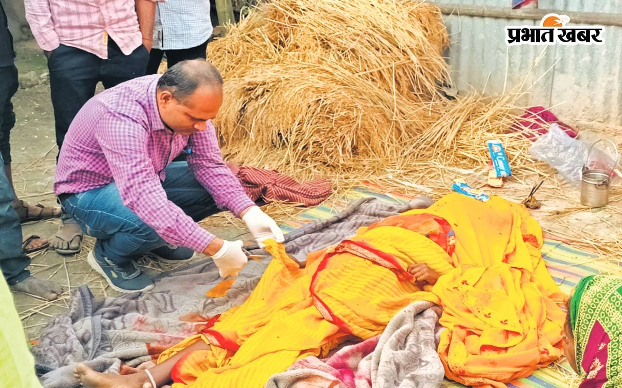 Bihar News : मेहंदी का रंग भी नहीं उतरा और ससुराल वालों ने मुन्नी को मार डाला, शादी के 14वें दिन घटना को दिया अंजाम