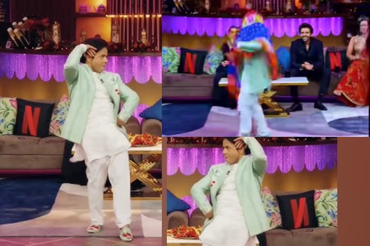 Video: भोजपुरी गाने पर राजपाल यादव ने दुपट्टा ओढ़ किया डांस, कपिल शो में जमाया रंग, फैंस बोले- जिया हो…