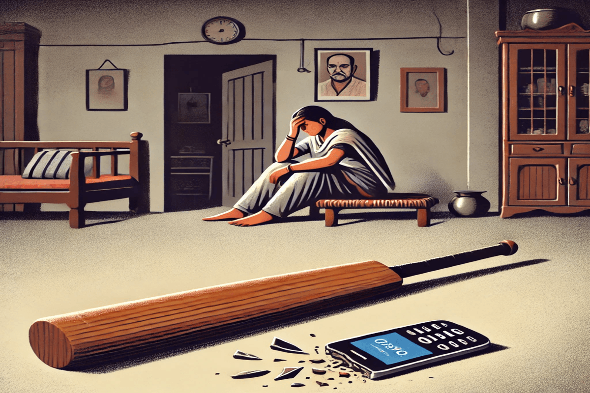 बेटे को मोबाइल की लत, गुस्साए पिता ने ली जान