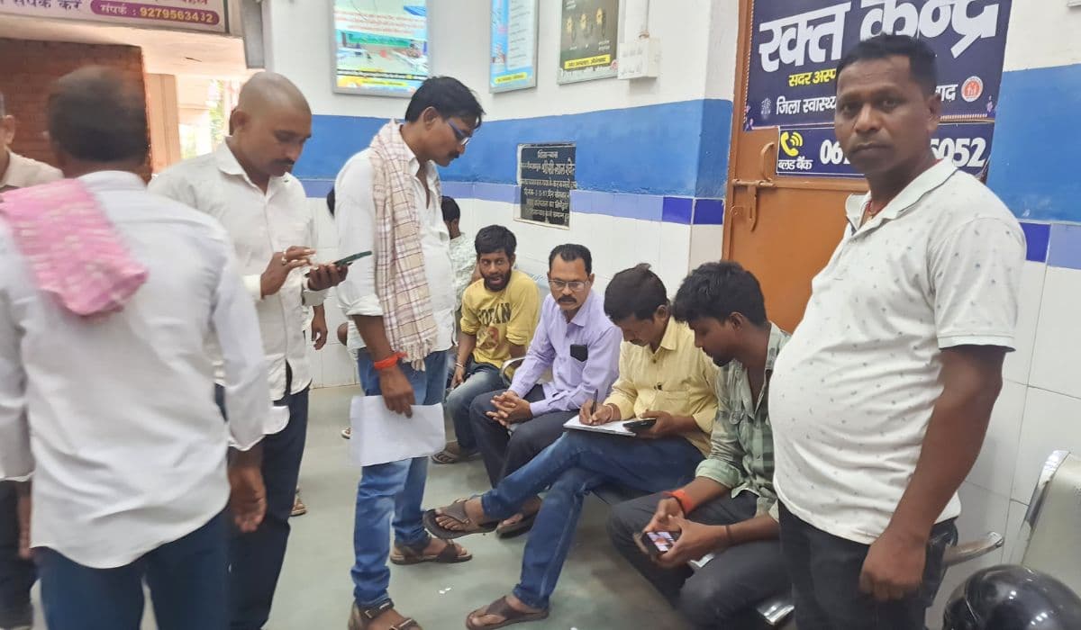 बिहार के युवक की झारखंड में दर्दनाक मौत, अज्ञात वाहन की चपेट में आने से हुआ हादसा