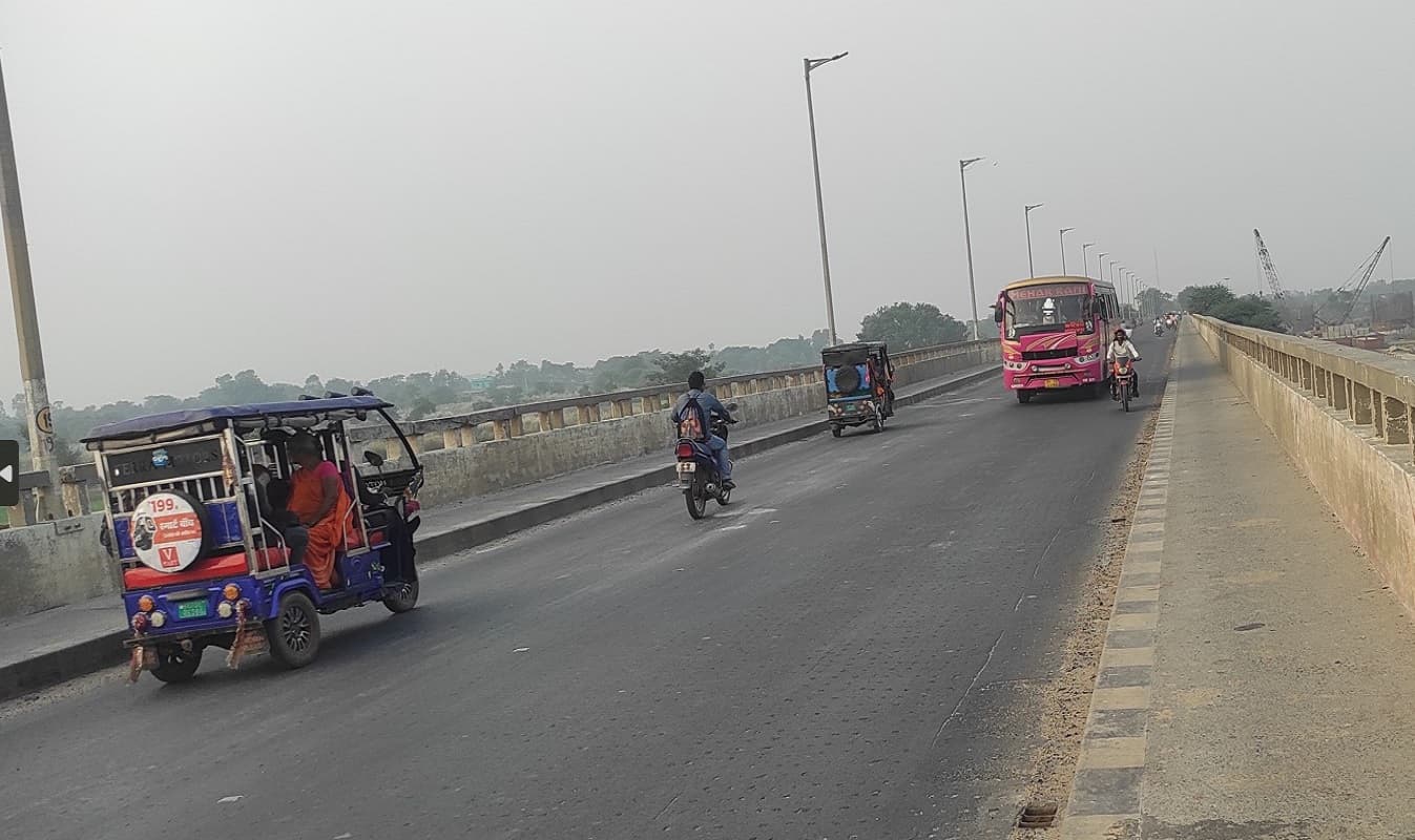 भागलपुर-नवगछिया के बीच फोरलेन सड़क बनाने की प्रक्रिया शुरू, गंगा के दोनों तरफ जाम से मिलेगी मुक्ति