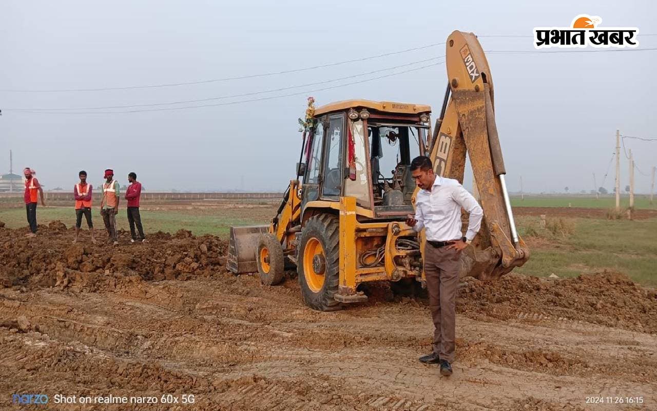 Bihar News: नालंदा में 265 करोड़ से बन रही सड़क से राजगीर जाना होगा आसान, जनवरी 2025 तक हो जाएगी तैयार