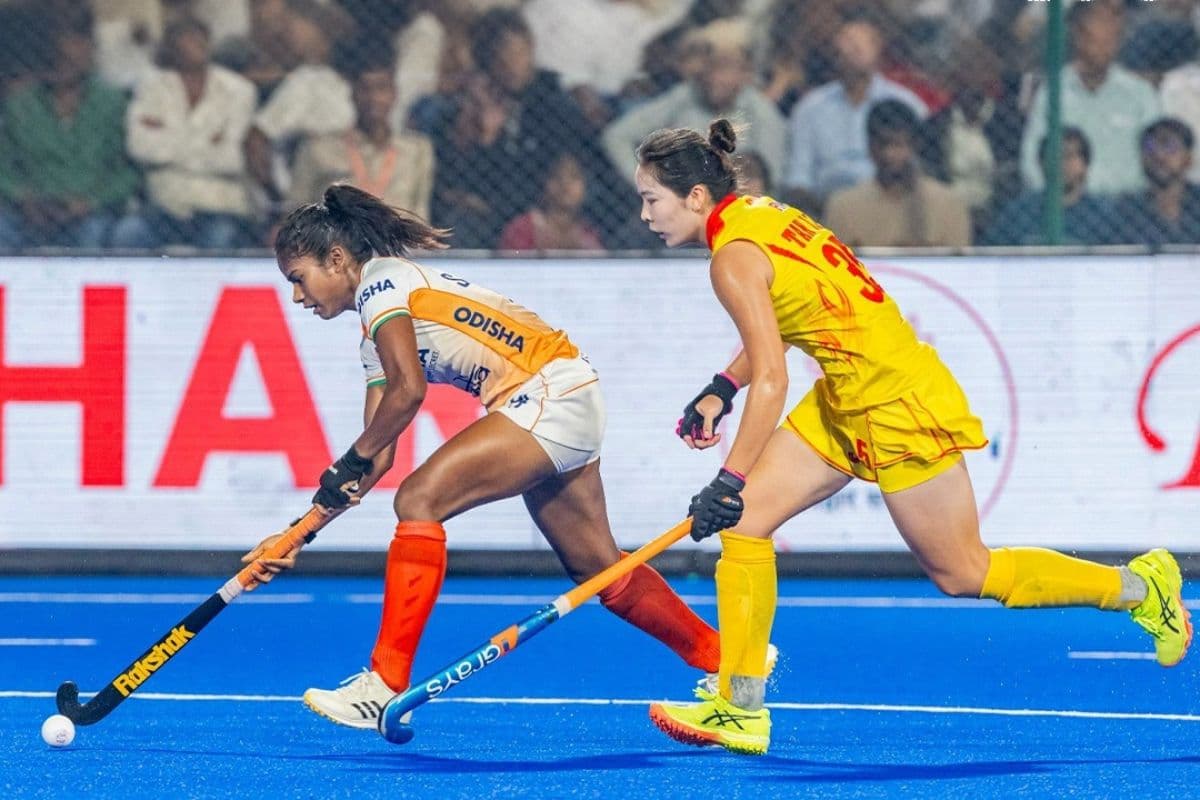 Women's Asian Hockey Champions Trophy: भारत की लगातार चौथी जीत, चीन को 3-0 से हराकर सेमीफाइनल में किया प्रवेश