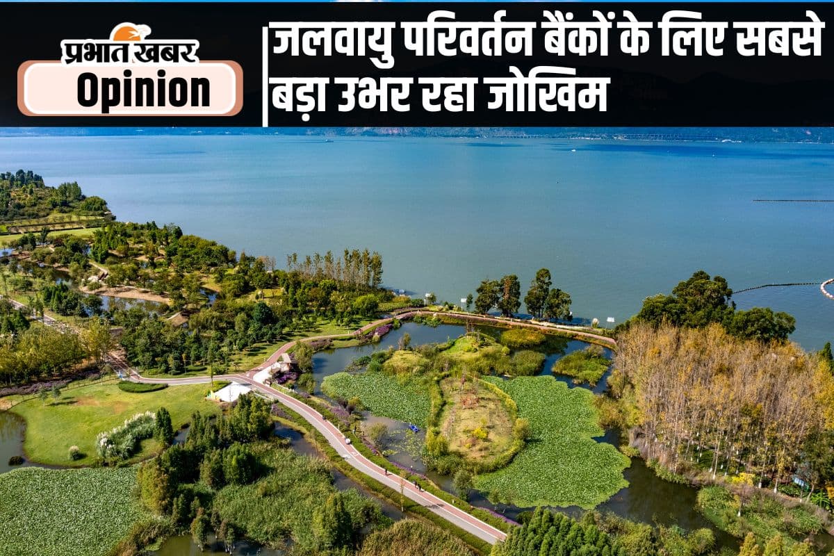 पर्यावरण संरक्षण की दिशा में बैंक भी कदम बढ़ाएं