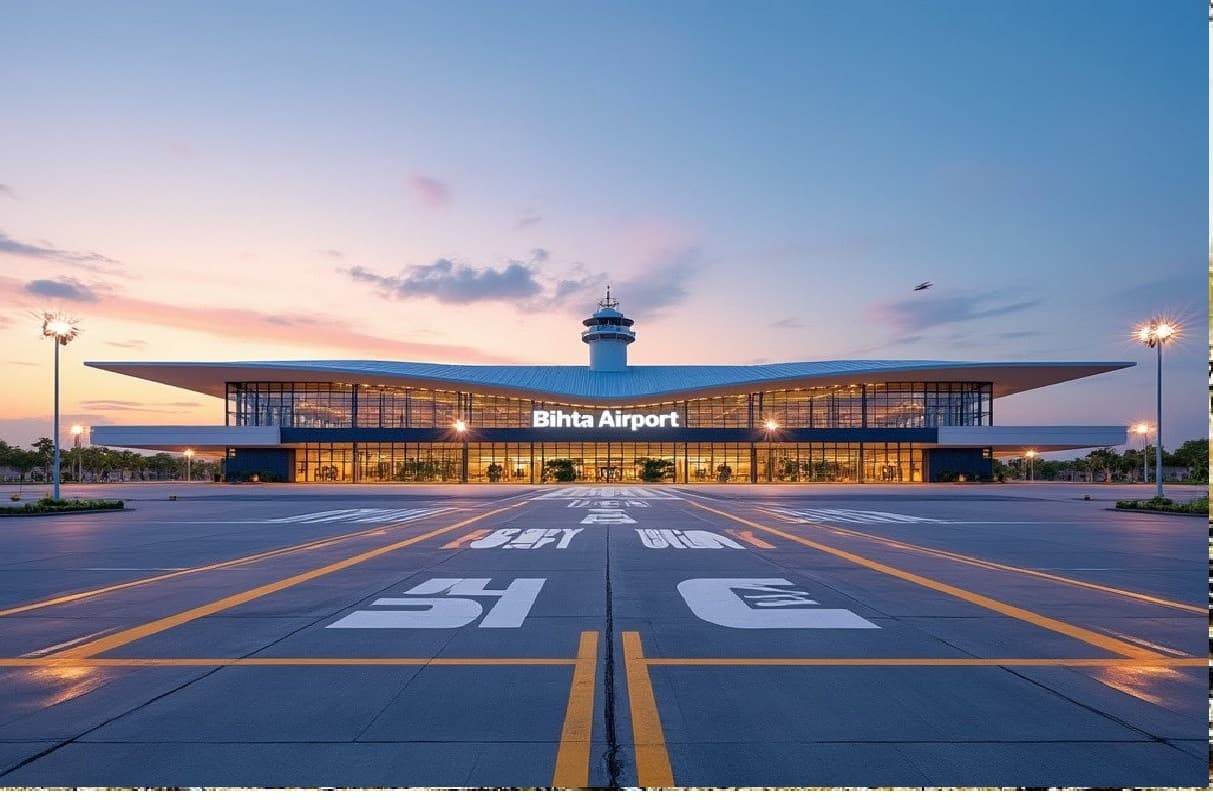 बिहटा एयरपोर्ट पर सिविल एन्क्लेव निर्माण पर सामने आया ताजा अपडेड, जाने कब से शुरू होगा काम