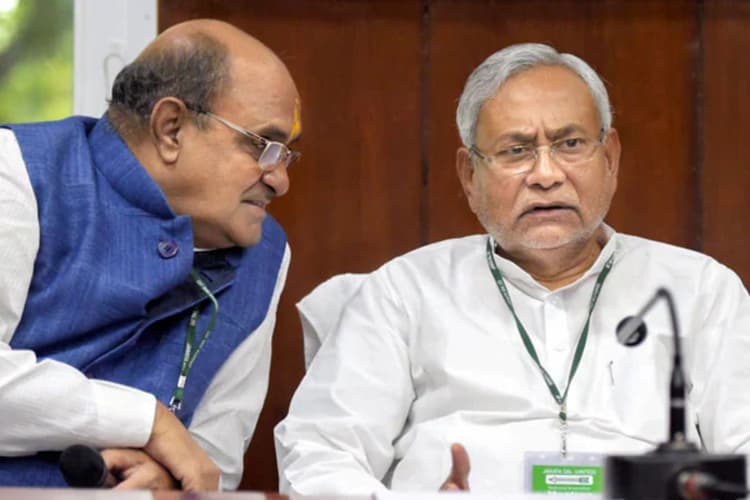 Parliament में हुई घटना पर आई JDU की प्रतिक्रिया, केसी त्यागी बोले- लोकतंत्र के खिलाफ हुई हिंसा