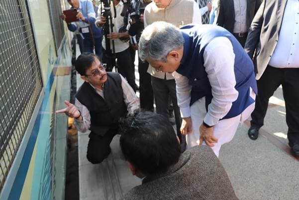 Railway: सभी जोन में लागू किये जायेंगे इंटीग्रेटेड ट्रैक मॉनिटरिंग सिस्टम