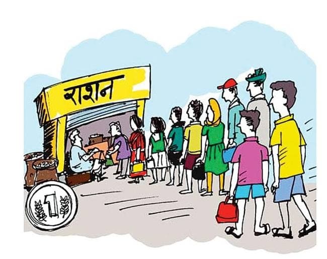 Munger news : राशन गरीबों का, निगल रहा कोई और