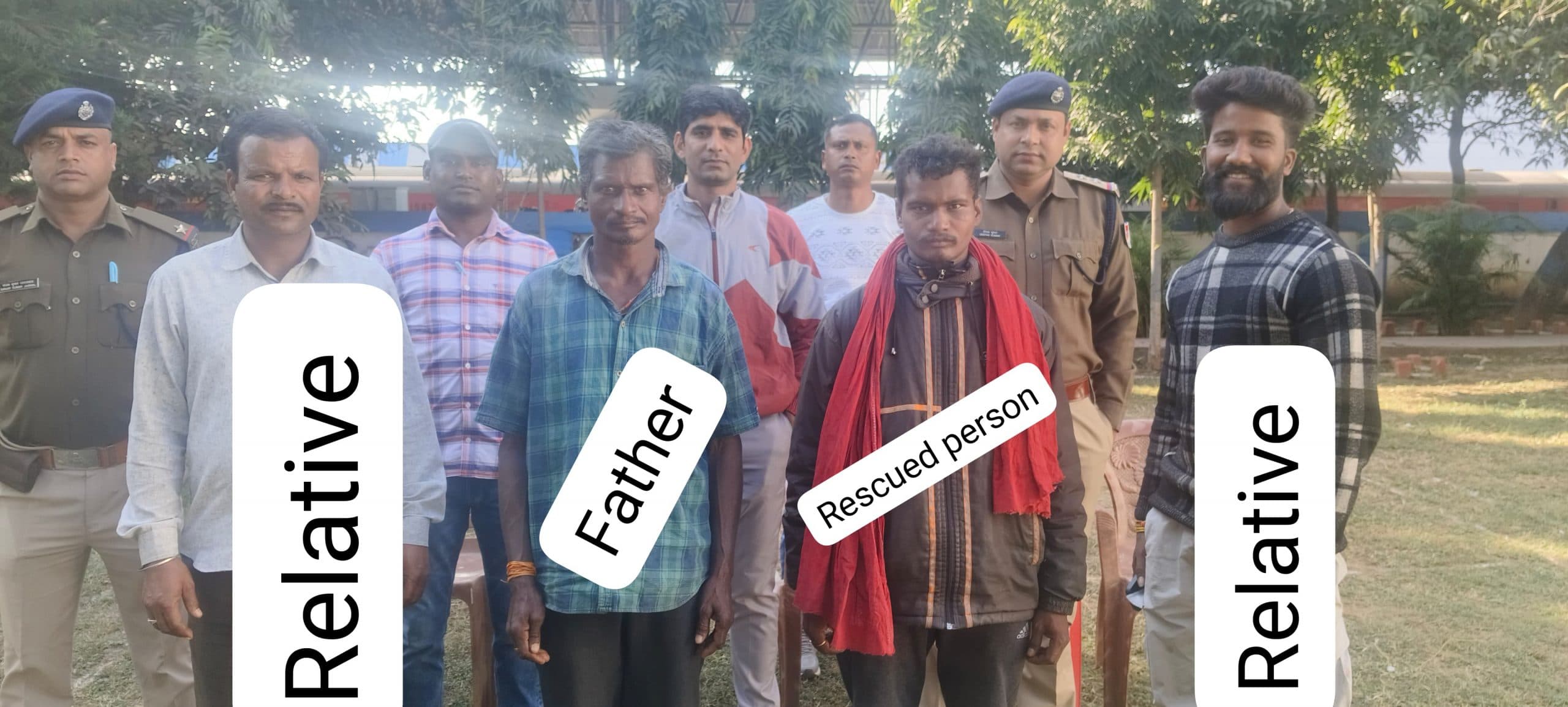 Ranchi News: रांची RPF ने गूगल मैप से भटके युवक का गांव खोजा, फिर किया परिजनों के हवाले