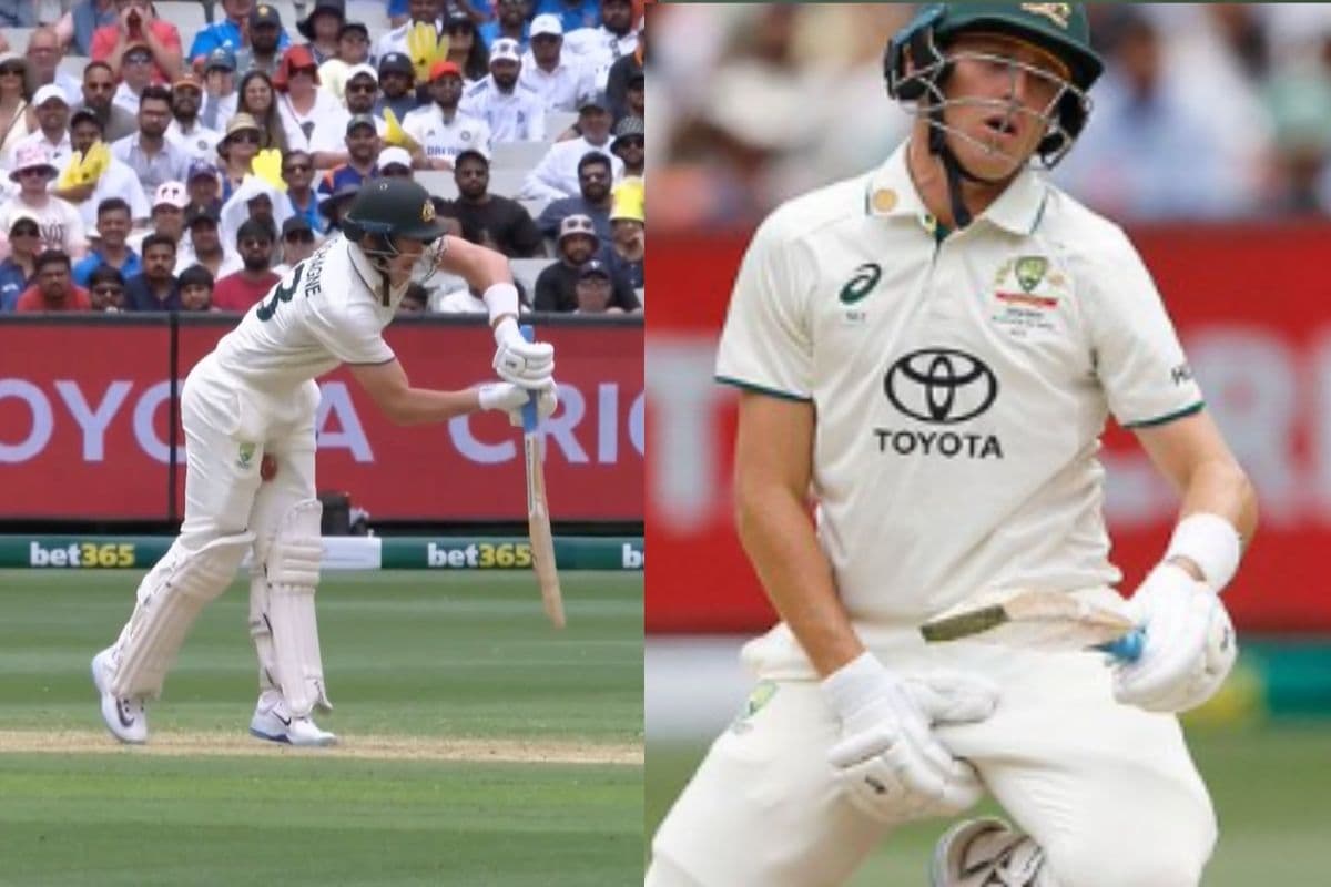 IND vs AUS: सिराज की कातिलाना गेंद, दर्द के मारे छटपटाते नजर आए मार्नस लाबुशेन, Video