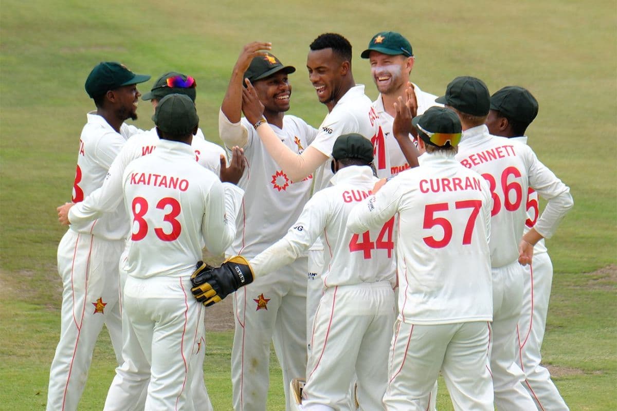 जिम्बाब्वे ने रचा इतिहास, अफगानिस्तान के खिलाफ 23 साल बाद बना डाला अपना सबसे बड़ा स्कोर