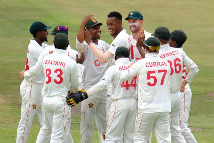 जिम्बाब्वे ने रचा इतिहास, अफगानिस्तान के खिलाफ 23 साल बाद बना डाला अपना सबसे बड़ा स्कोर