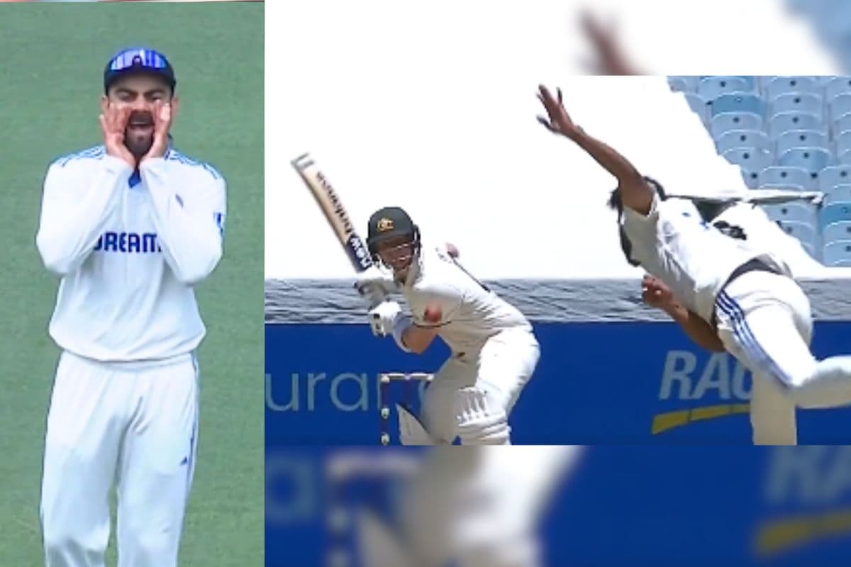 कोने से-कोने से! विराट ने बनाया प्लान और फंस गए स्टीव स्मिथ, सिराज ने ऐसे किया शिकार