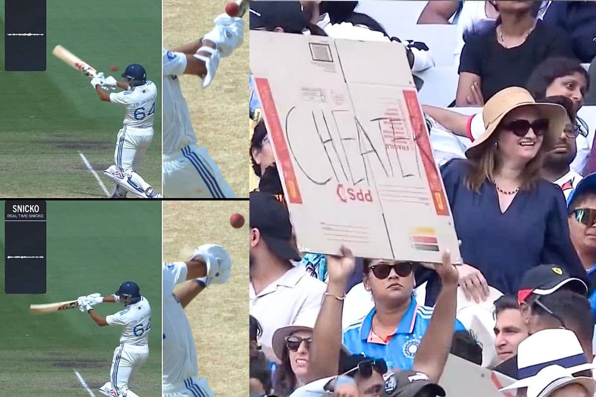 यशस्वी के विकेट पर महाबवाल, चीटर-चीटर से गूंजा मेलबर्न क्रिकेट ग्राउंड, सुनील गावस्कर हुए भयंकर नाराज, Video
