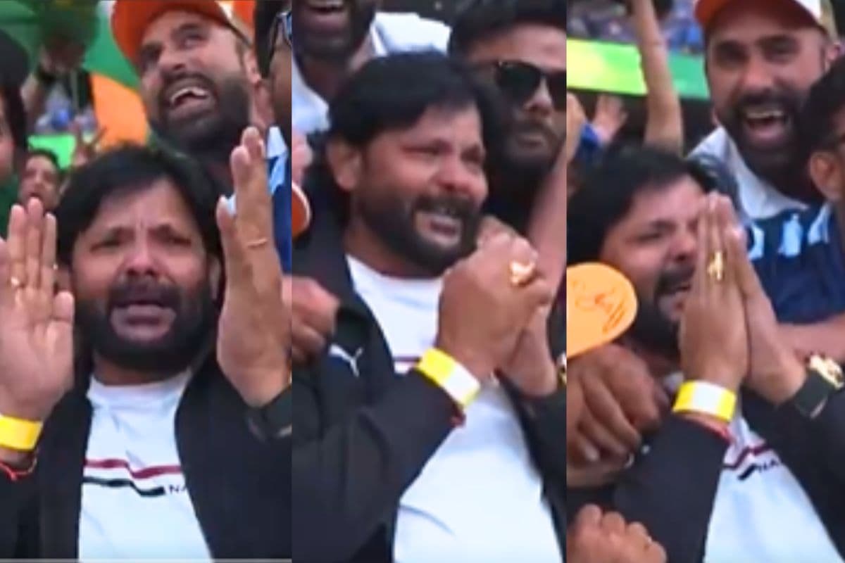 आंख में आंसू, हाथ जोड़कर ईश्वर को धन्यवाद, बेटे के शतक पर ऐसा रहा नीतीश के पिता का रिएक्शन