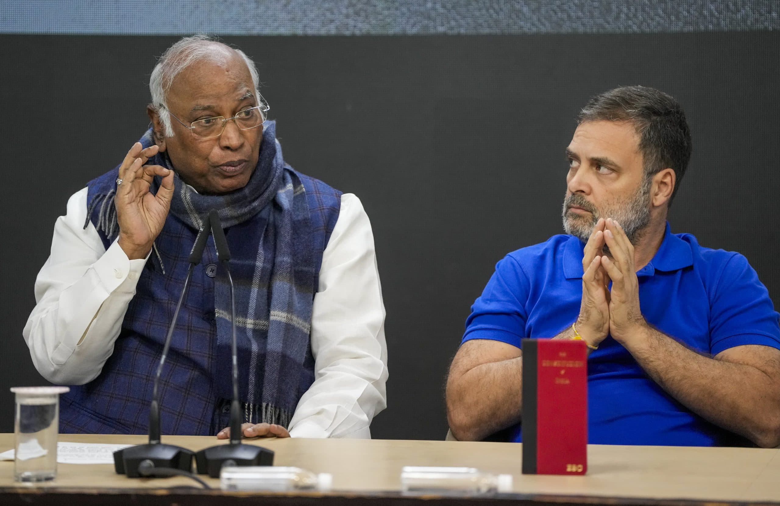 Rahul Gandhi Press Conference: 'हम हर दिन संसद में दे रहे थे धरना, नहीं हुई कोई हिंसा', धक्का मुक्की कांड पर बोले खरगे