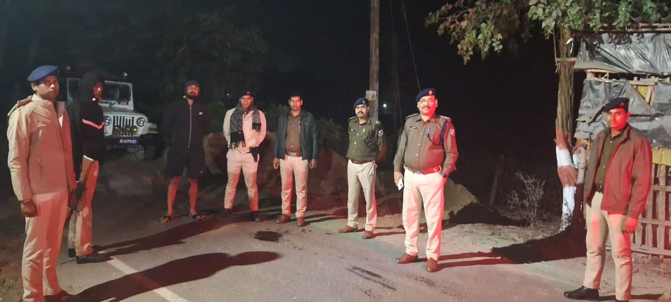 बिहार के सुपौल में बदमाशों ने लूट के दौरान आभूषण कारोबारी को मारी गोली, मौके पर पहुंचे एसपी