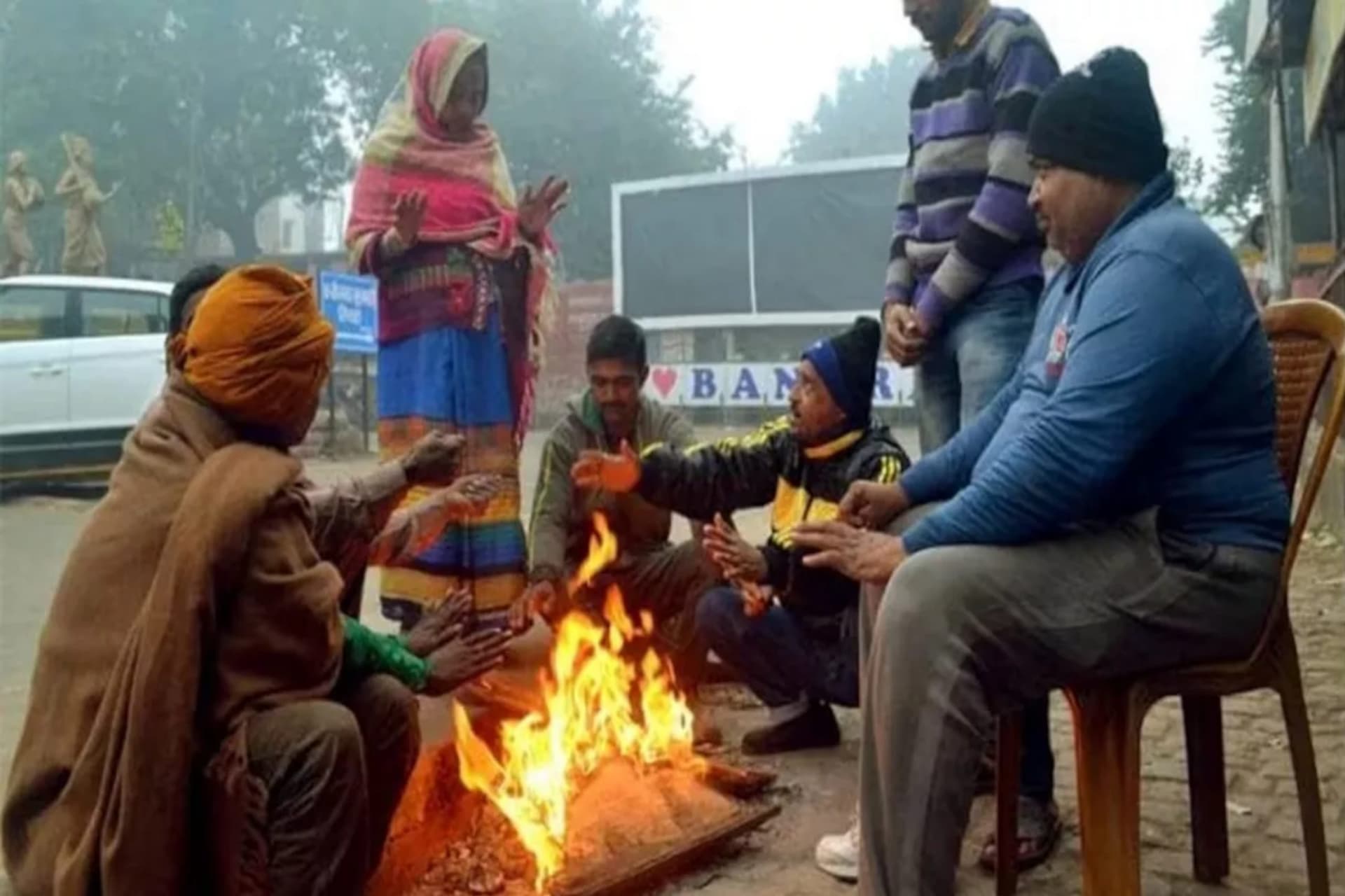 Muzaffarpur Weather: आज की रात होगी सबसे सर्द! 4 डिग्री तक गिरेगा पारा, जानिए मौसम विभाग का ताजा अपडेट