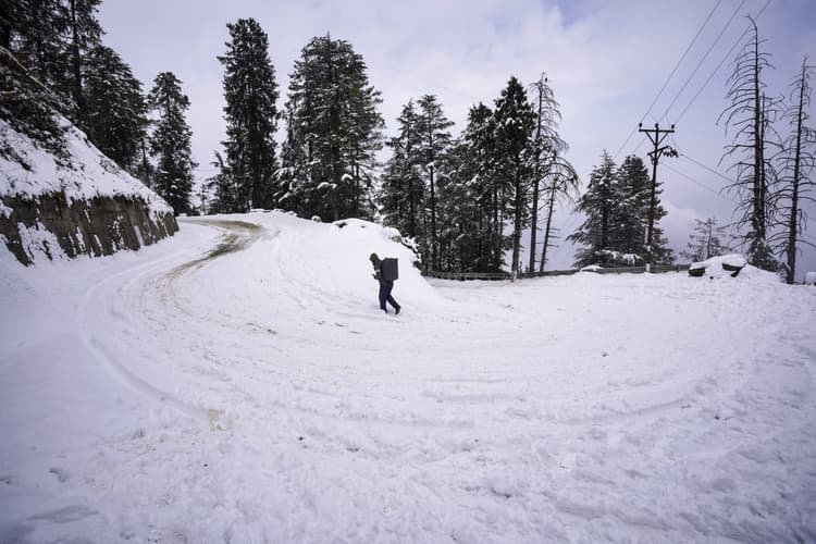 Coldwave Warning: कश्मीर से उत्तराखंड तक बर्फ से सफेद हुए पहाड़, अब पड़ेगी हाड़ कंपाने वाली सर्दी
