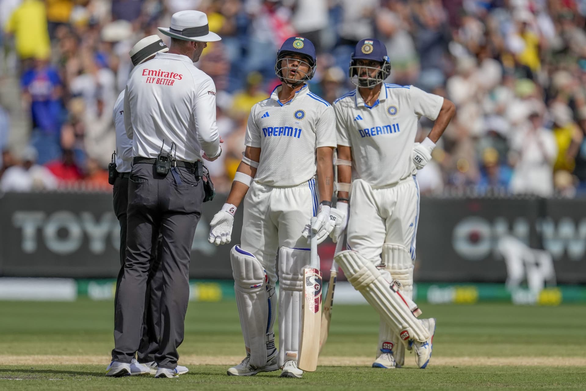 "स्पष्ट रूप से नॉट आउट", जायसवाल डीआरएस विवाद पर BCCI उपाध्यक्ष का बयान आया सामने
