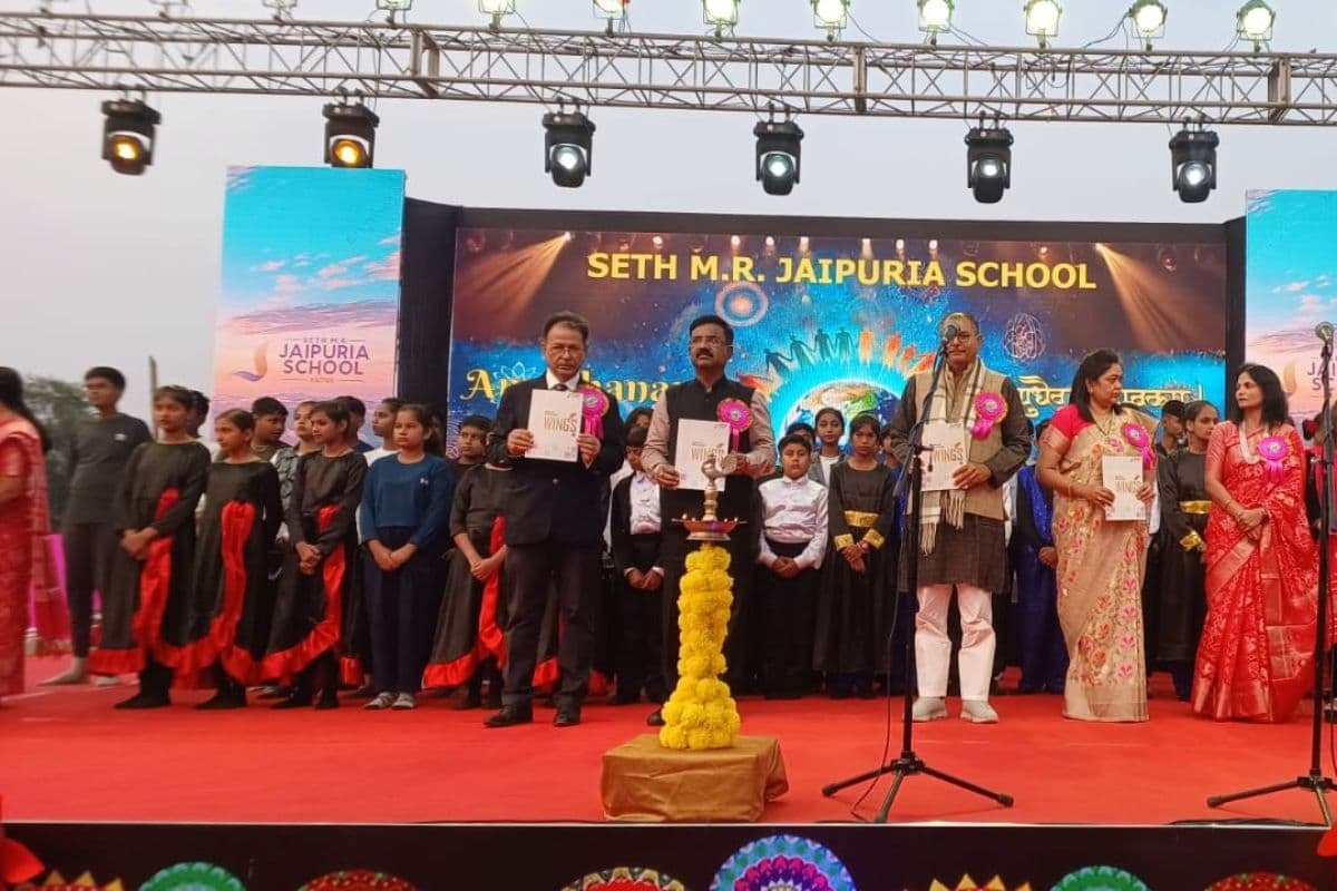 Patna: विदेश में नौकरी दिलाने वाली शिक्षा पर काम कर रहा सेठ एम. आर जयपुरिया स्कूल