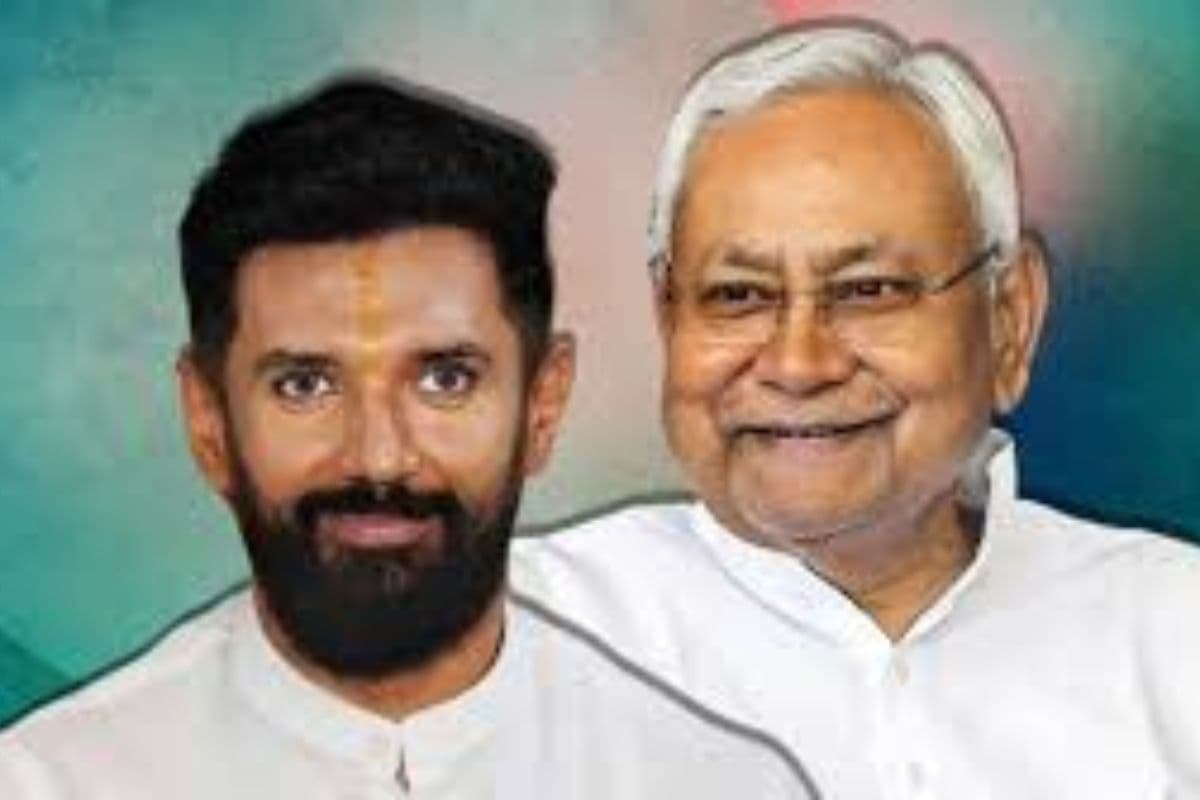 CM नीतीश के मुरीद हुए चिराग पासवान, बोले- उनके और तेजस्वी में जमीन आसमान का फर्क
