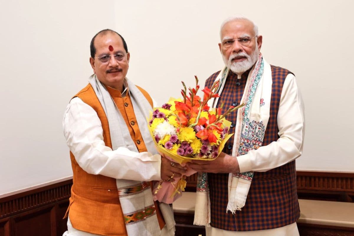 PM मोदी से मिले उप मुख्यमंत्री विजय सिन्हा, बिहार में हुए हॉकी चैंपियस ट्रॉफी पर प्रधानमंत्री ने जताई खुशी