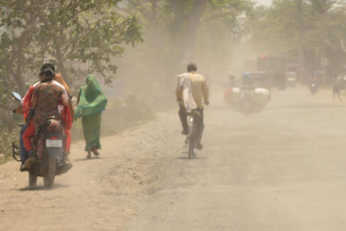 Bhagalpur: सुबह 10 से 12 बजे तक वायु प्रदूषण सर्वाधिक, वजह ट्रैफिक लोड बढ़ना