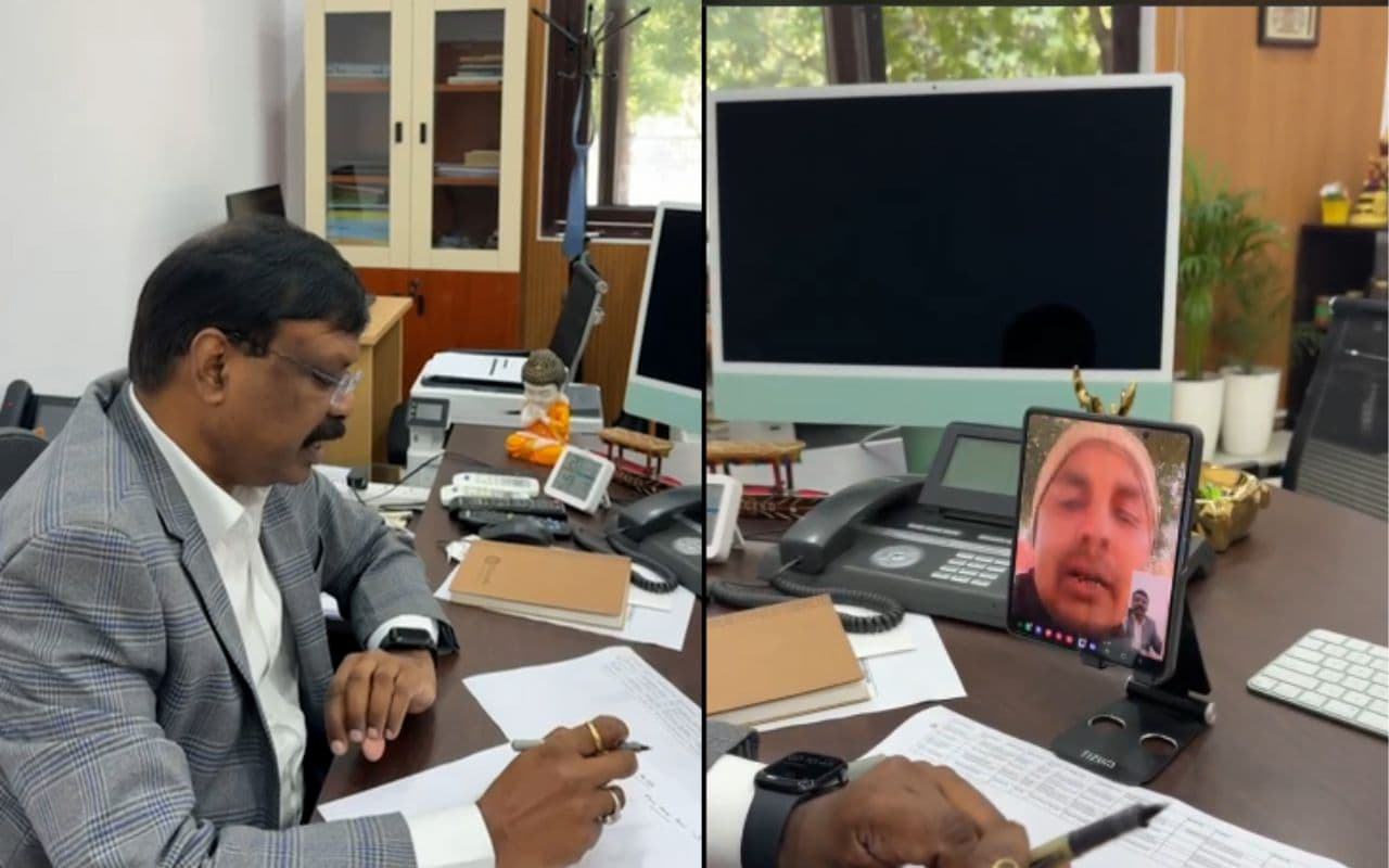 न कमरे, न बेंच, शिक्षक भी मिले गायब, बिहार के इस स्कूल की व्यवस्था देख स्तब्ध रह गये ACS सिद्धार्थ