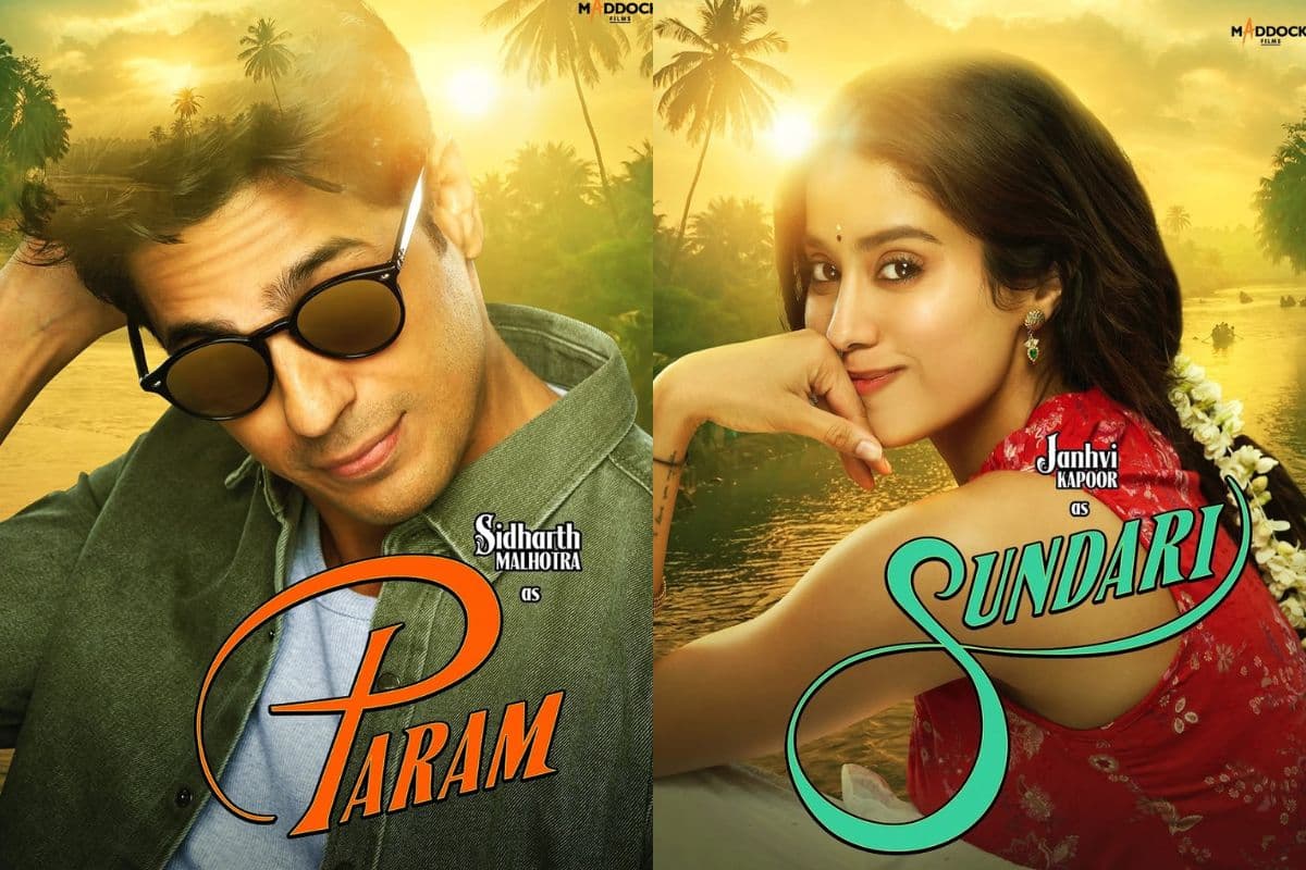 Param Sundari Box Office Day 14: सिद्धार्थ- जान्हवी की फिल्म परम सुंदरी हुई फुस्स, टोटल कलेक्शन देख लगेगा जोर का झटका