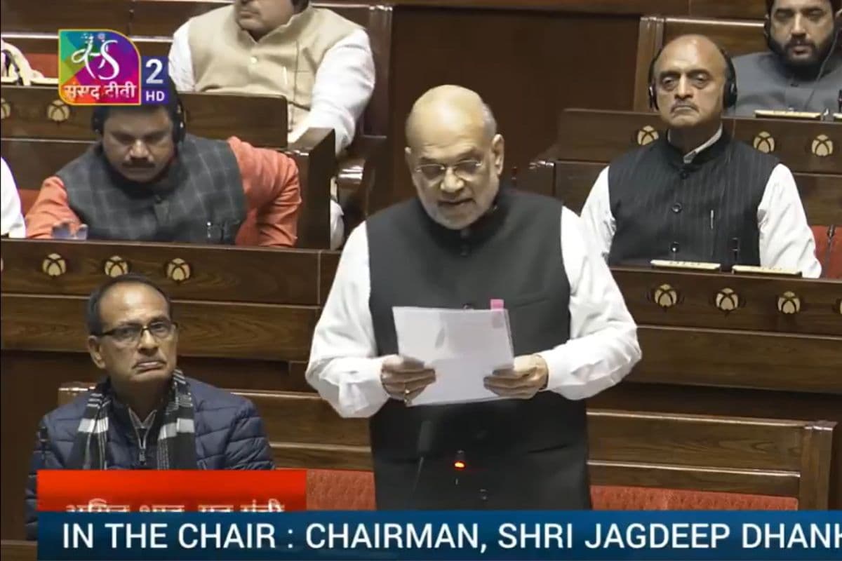 Amit Shah Debate: अमित शाह ने कांग्रेस से पूछा- मुस्लिम पर्सनल लॉ शरिया के मुताबिक तो फिर क्रिमिनल लॉ क्यों नहीं?