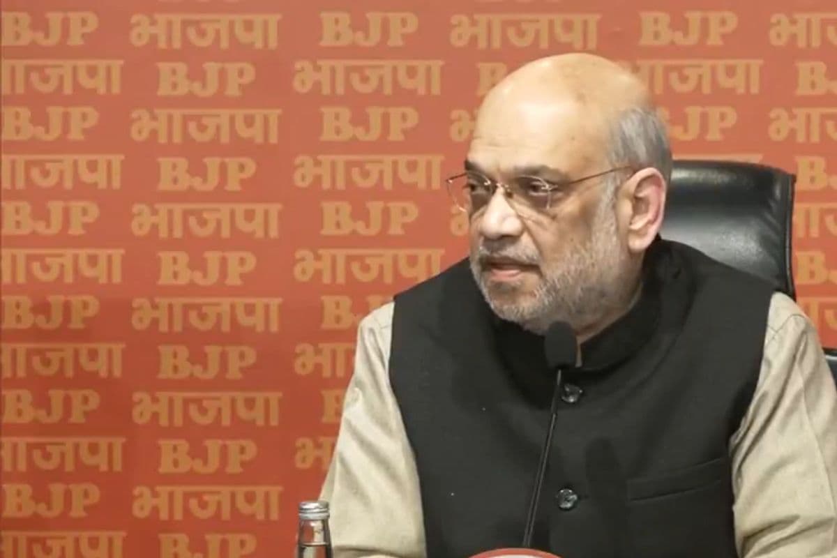 अमित शाह बोले- सपने में भी आंबेडकर का अपमान नहीं कर सकता, इस्तीफे की मांग पर क्या कहा?