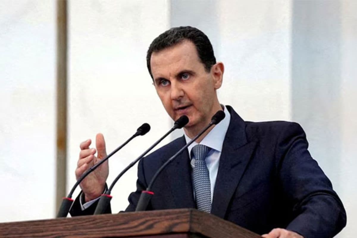 Syria Crisis: जिस फ्लाइट से भागे बशर अल असद कुछ देर रडार से हो गया था गायब, रूस ने दी शरण