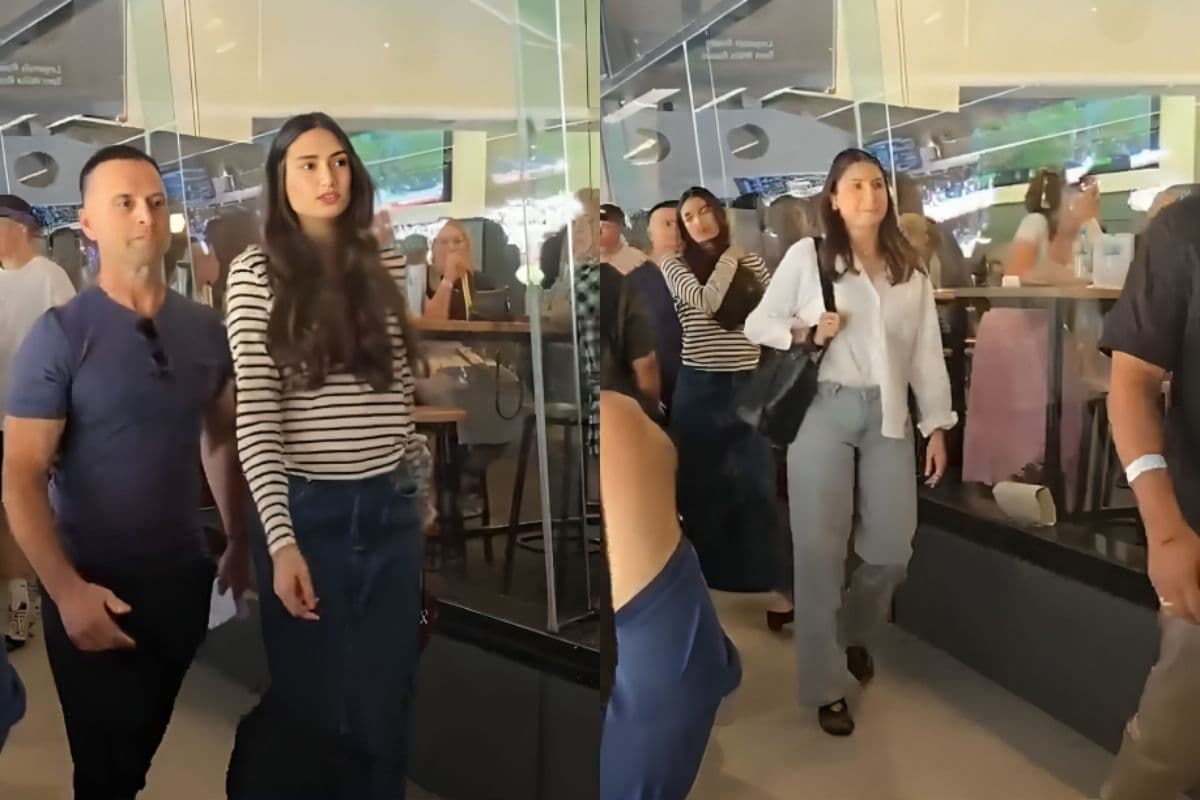 Athiya Shetty ने फ्लॉन्ट किया अपना बेबी बंप, अनुष्का शर्मा के साथ ऑस्ट्रेलिया में आईं नजर