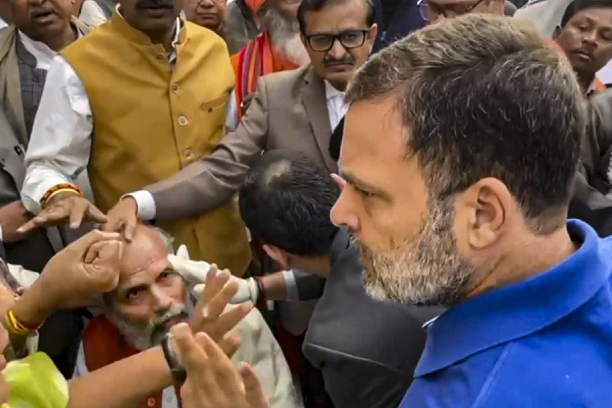 Video : राहुल गांधी ने दिया धक्का, बीजेपी सांसद प्रताप चंद्र सारंगी को लगी चोट, अस्पताल में भर्ती