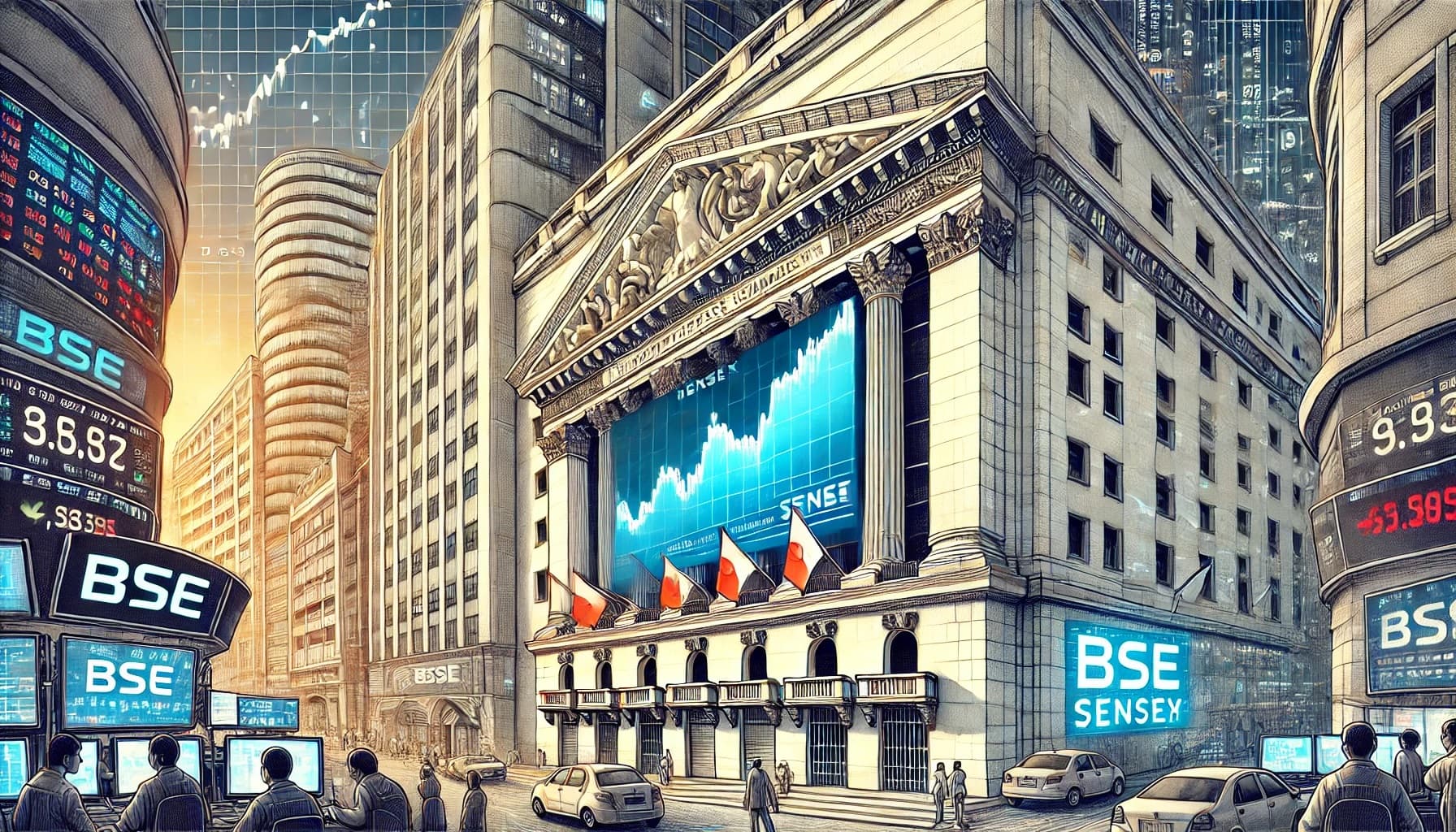 Stock Market Close: बढ़त के साथ बंद हुआ शेयर बाजार, 226.59 अंक उछला सेंसेक्स