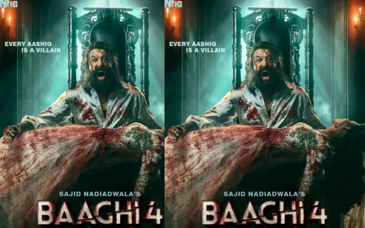 Baaghi 4: 'हर आशिक विलेन होता है…', संजय दत्त बने खलनायक, फैंस बोले- तबाही आने वाली है