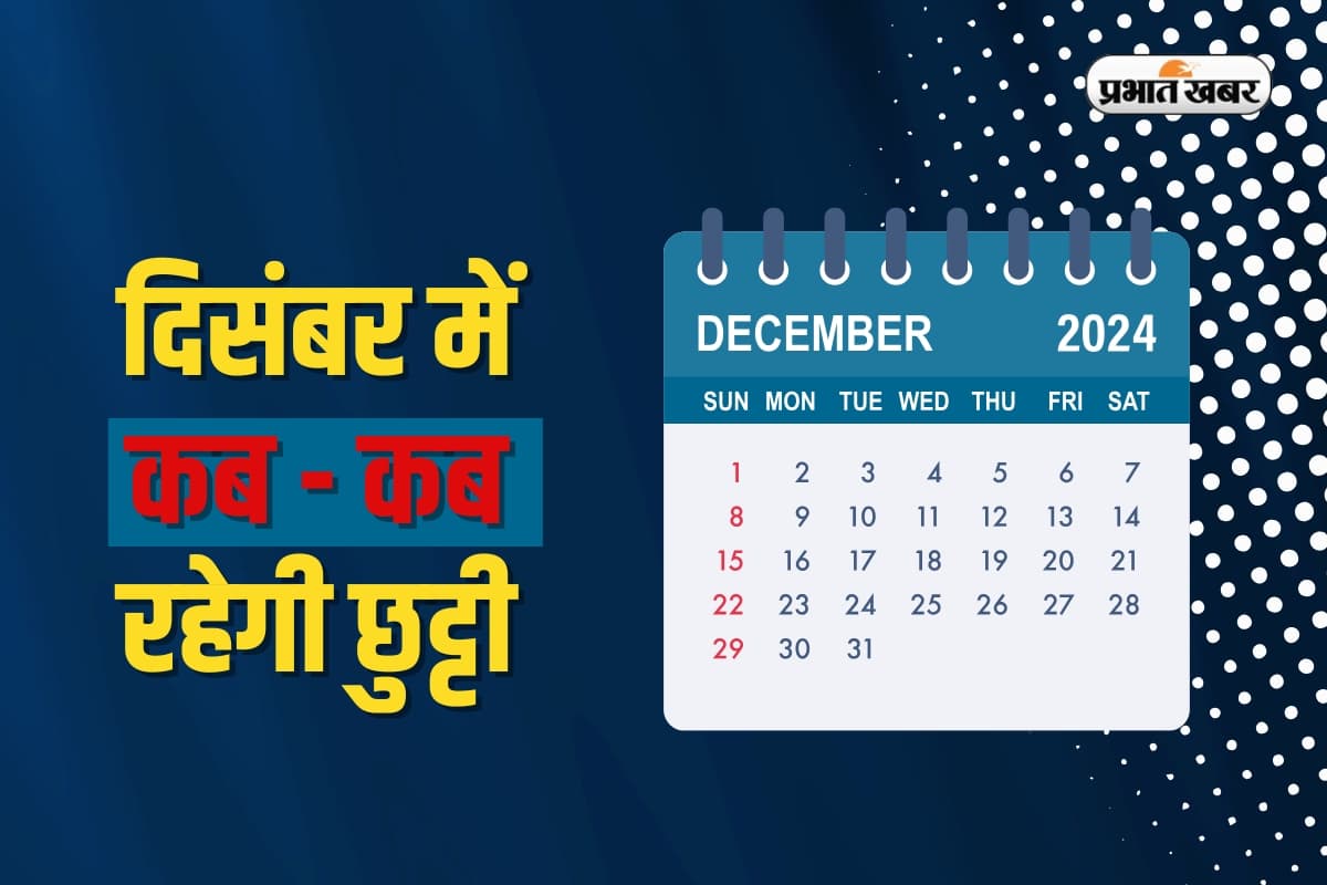 Christmas 2024 Bank Holiday: इस सप्ताह बैंकों में छुट्टी ही छुट्टी, यहां देखें 24 से 31 दिसंबर तक छुट्टियों की पूरी लिस्ट