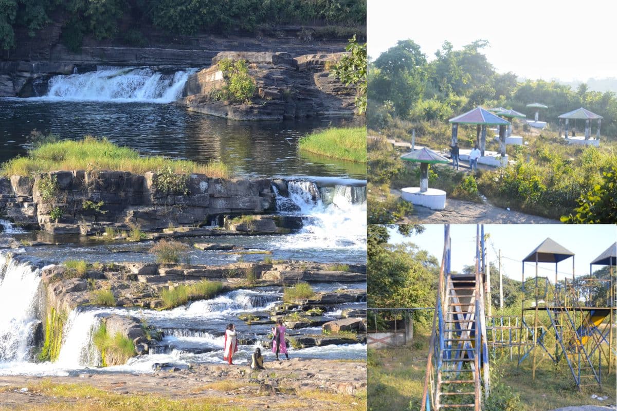 New Year 2025: धनबाद का भटिंडा फॉल बदहाल, नये साल का स्वागत कैसे करेंगे सैलानी?