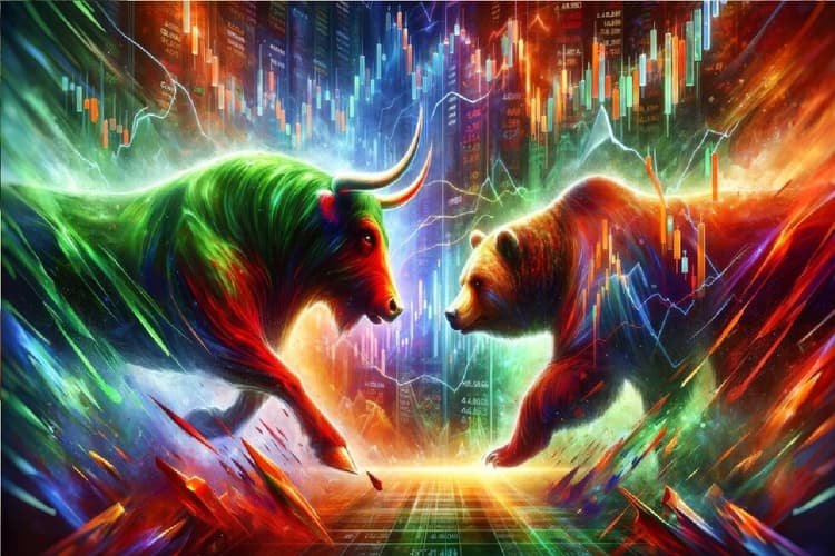 शुरुआती कारोबार में शेयर बाजार में बड़ी गिरावट, 1,153 अंक से अधिक फिसला सेंसेक्स