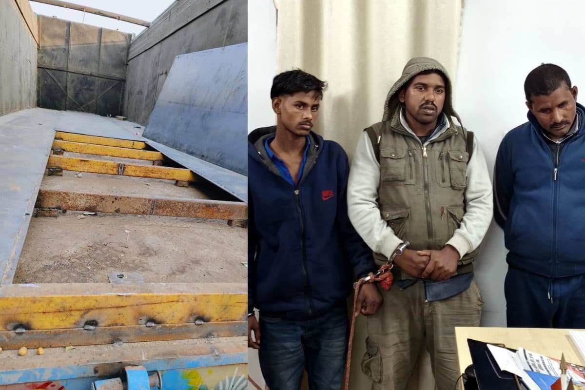 मुजफ्फरपुर में शराब तस्करी का बड़ा खुलासा, 109 कार्टन विदेशी शराब के साथ 3 तस्कर गिरफ्तार