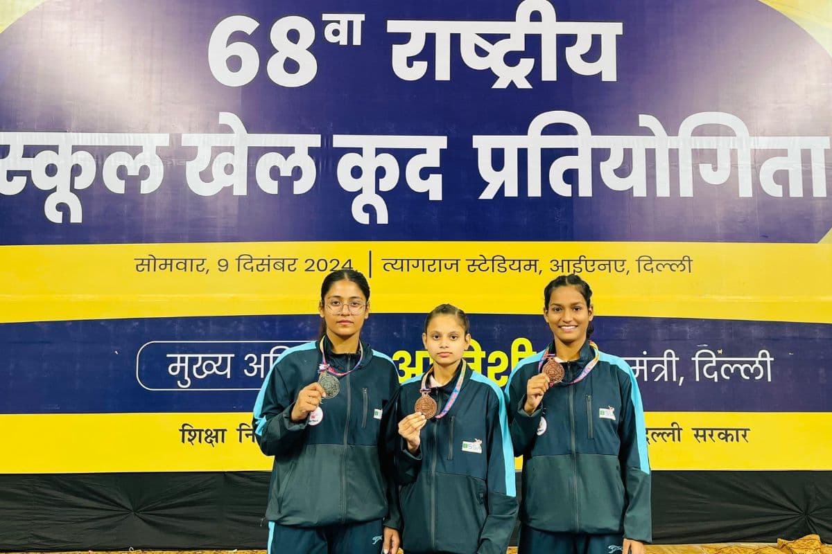 68वीं राष्ट्रीय स्कूल खेलकूद प्रतियोगिता में बिहार वुशू टीम की शानदार प्रदर्शन, जीते 3 पदक