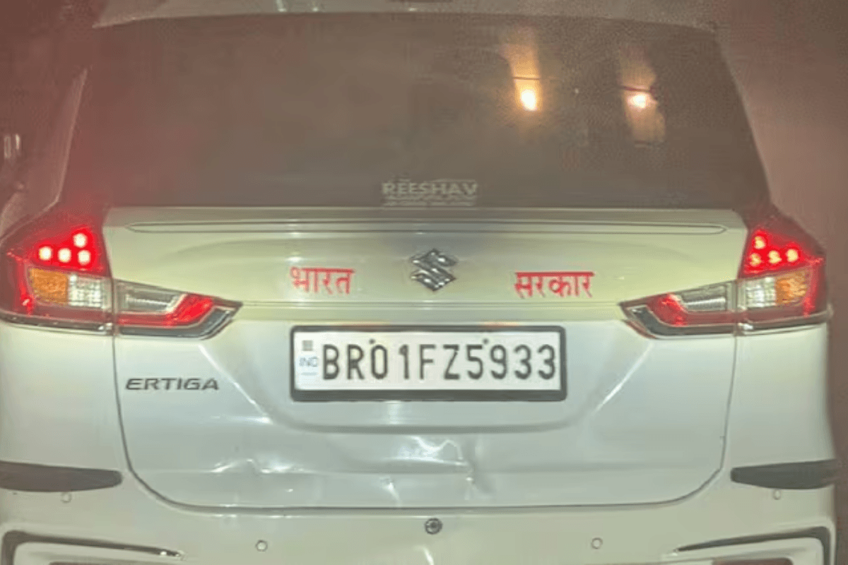 Bihar News: भारत सरकार लिखी कार से जन सुराज का पर्चा और 1.56 लाख रुपए बरामद, 3 लोग हिरासत में