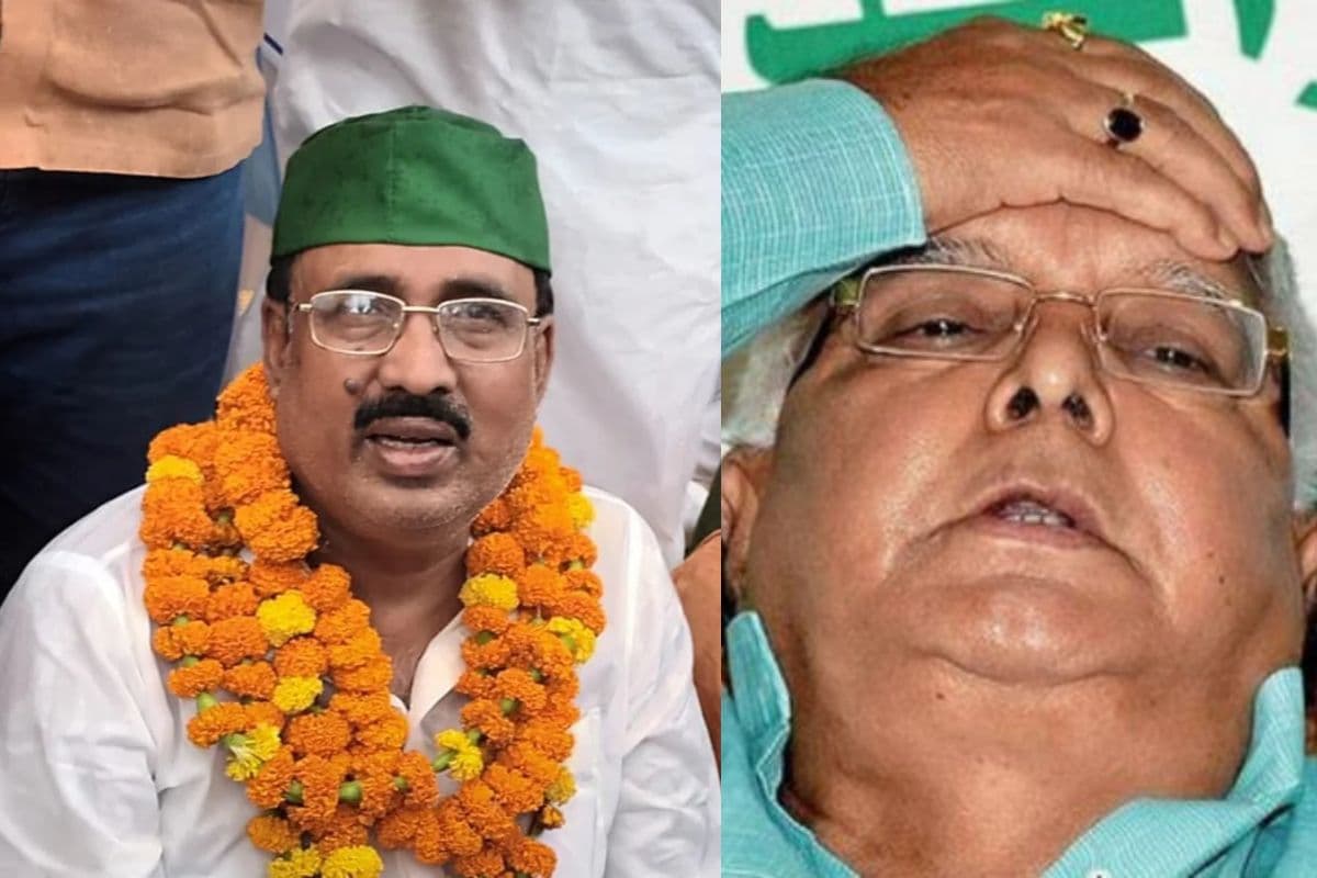 चुनावी साल आते ही लालू यादव को लगा जोर का झटका, 35 साल पुराने साथी ने छोड़ा साथ