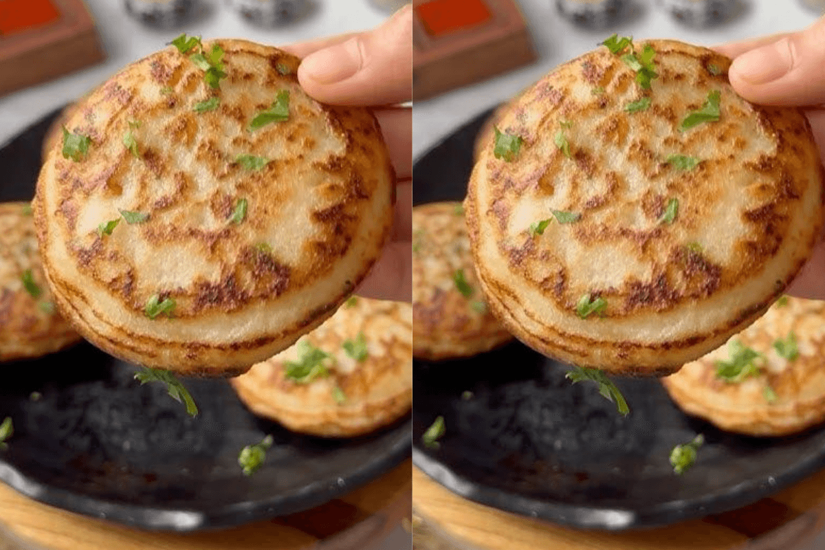 Bun Dosa Recipe: सोशल मीडिया पर वायरल हो रही बन डोसा की अनोखी रेसिपी