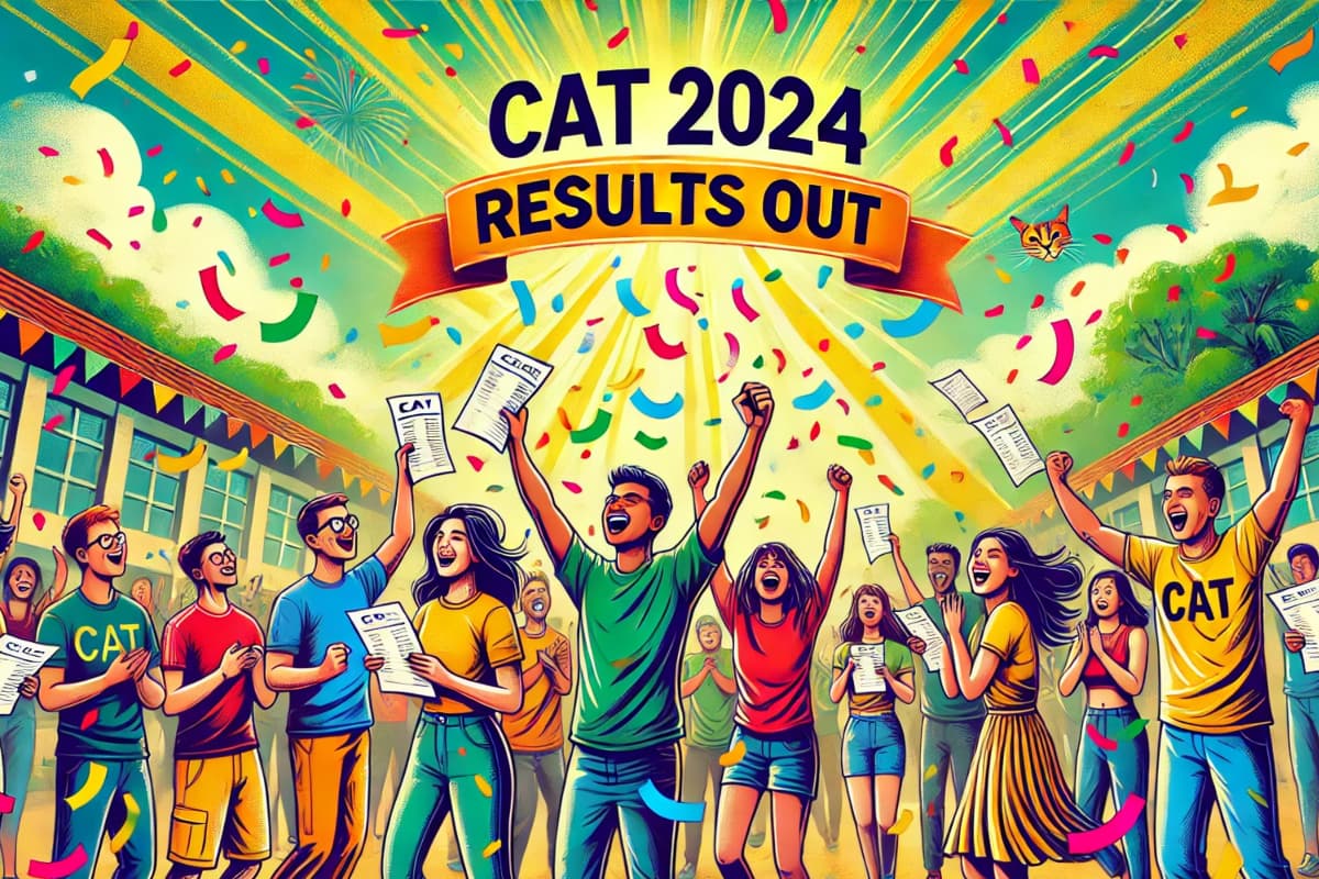 CAT 2024 Result Out: कैट 2024 परीक्षा का परिणाम जारी, यहां देखें स्कोरकार्ड
